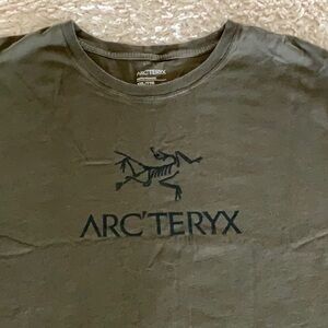 Arc’teryx Mens Army Green T-Shirt XXL